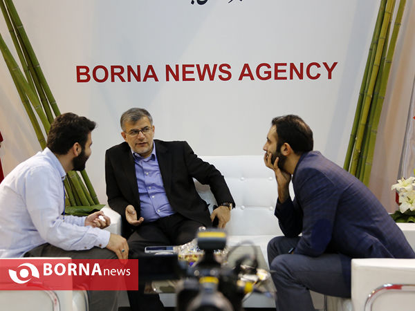 چهارمین روز نمایشگاه مطبوعات 2