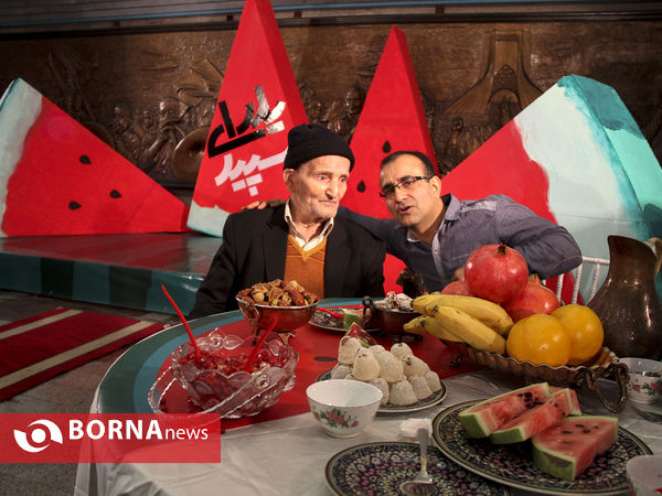 شب یلدای مترو