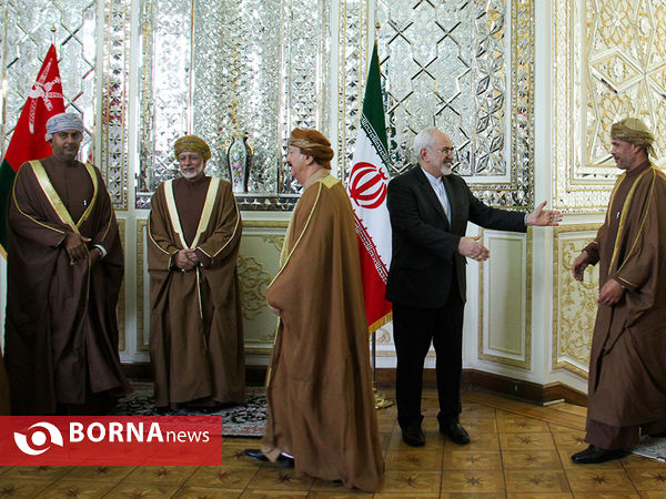 دیدار و نشست وزرای خارجه عمان و ایران