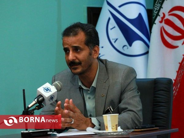 نخستین نشست خبری مدیر فرودگاه بین المللی آبادان