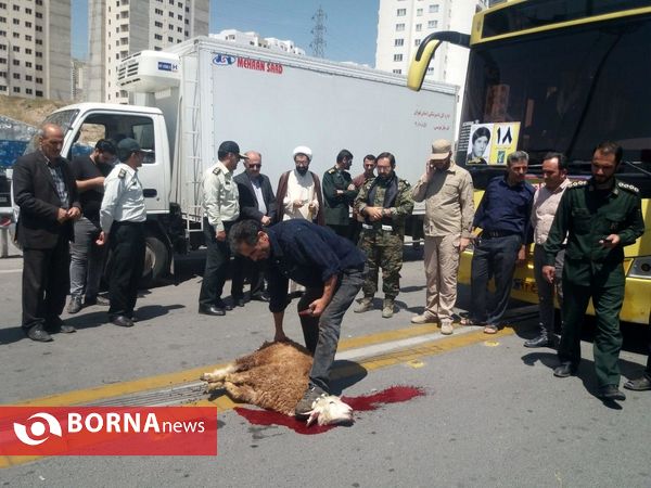 اعزام زائران به حرم امام راحل- شهرستان پرديس