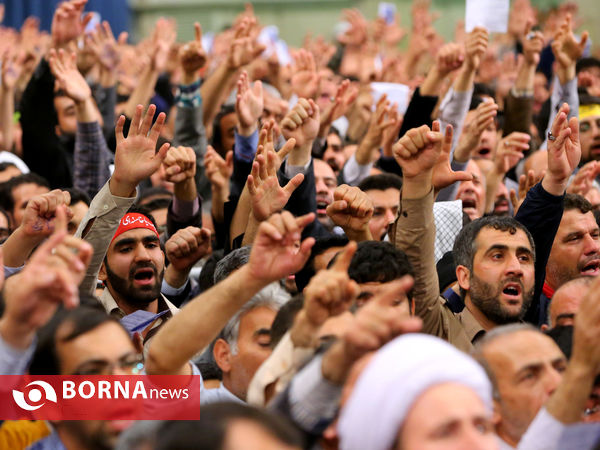 دیدار مردم نجف‌آباد با رهبر انقلاب