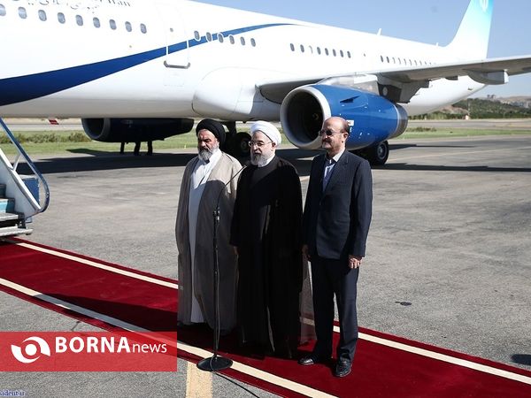 سفرریاست جمهوری به استان کردستان