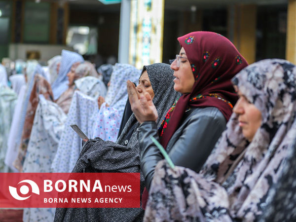 نماز عید سعید فطر - اراک