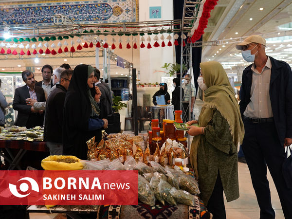 نمایشگاه گیاهان دارویی