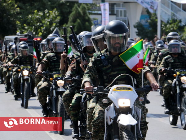 رژه نیروهای مسلح- مشهد