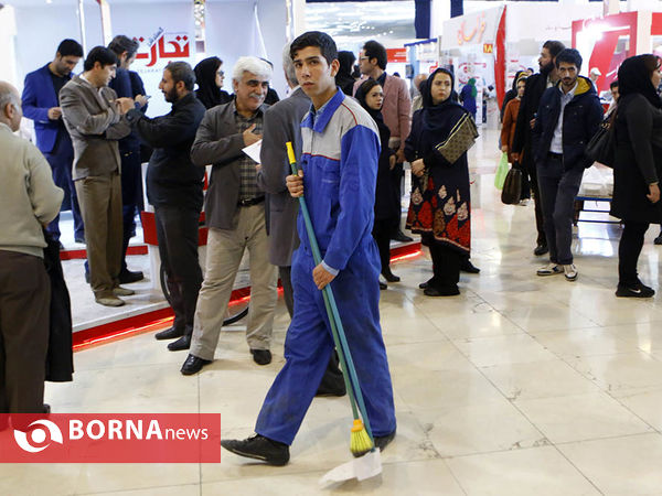 در حاشیه نمایشگاه مطبوعات