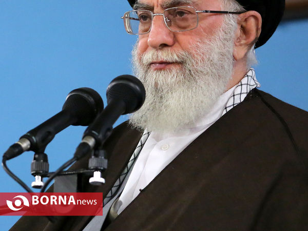 دیدار مردم نجف‌آباد با رهبر انقلاب