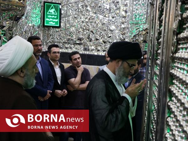 مراسم غبارروبی حرم مطهر حضرت عبدالعظیم حسنی (ع)