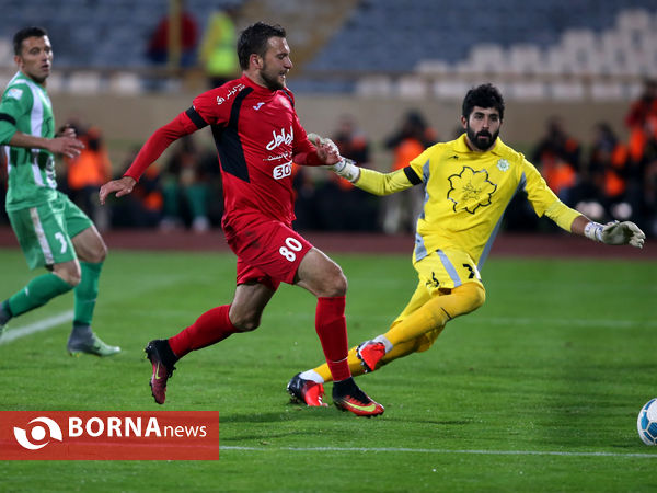پرسپولیس - ماشین سازی تبریز