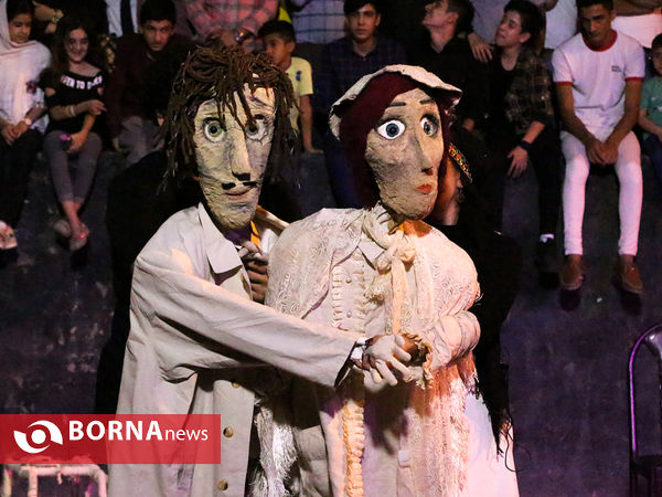 اجرا های چهاردهمین جشنواره تئاتر خیابانی مریوان