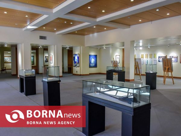 نمایشگاه «نگارستان  روح الله»