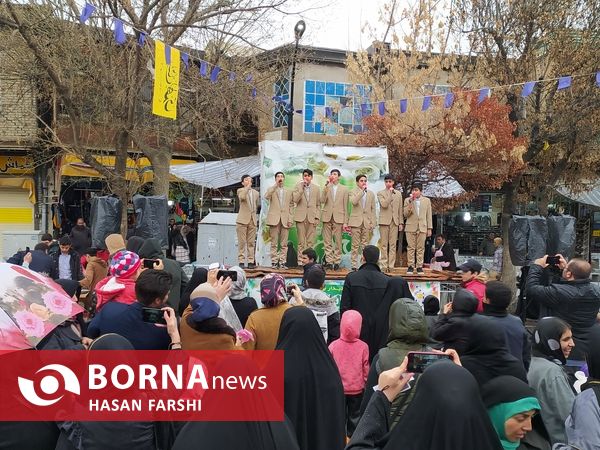 جشن بزرگ نیمه شعبان_همدان