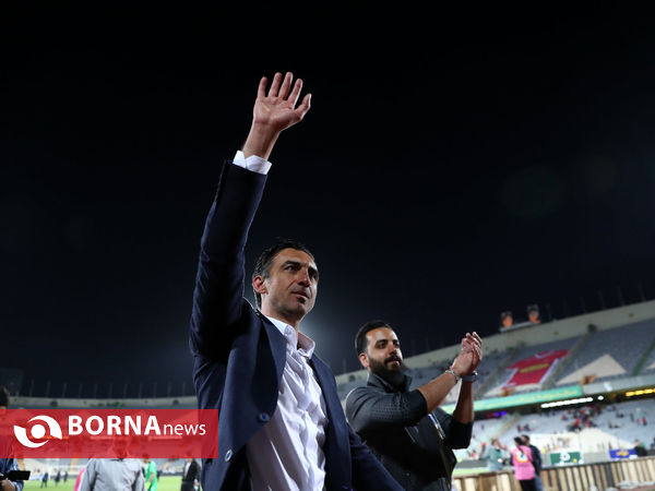 دیدار تیم های فوتبال پرسپولیس - آلومینیوم