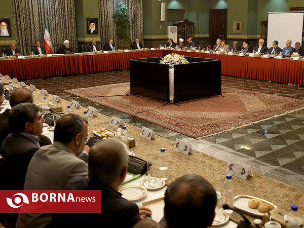 جلسه مشترک هیات دولت با استانداران سراسر کشور