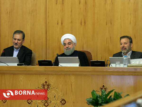 جلسه هیات دولت