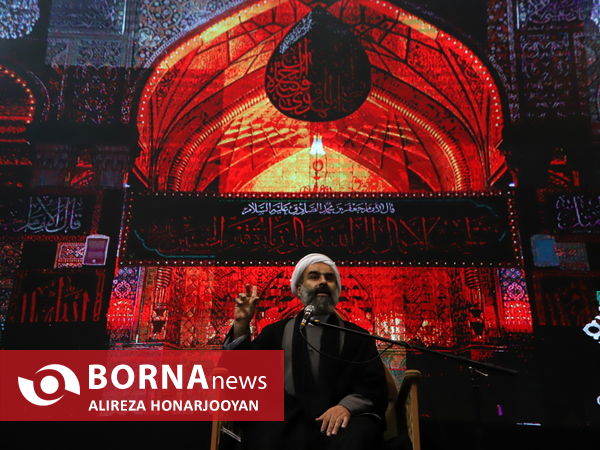 شب عاشورا در مصلی آبادان