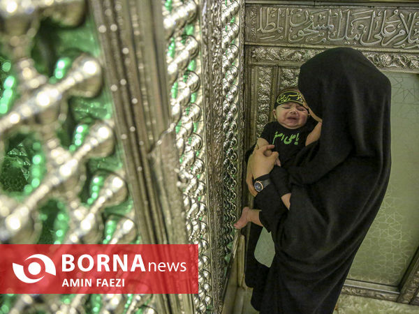 همایش شیرخوارگان حسینی در شیراز