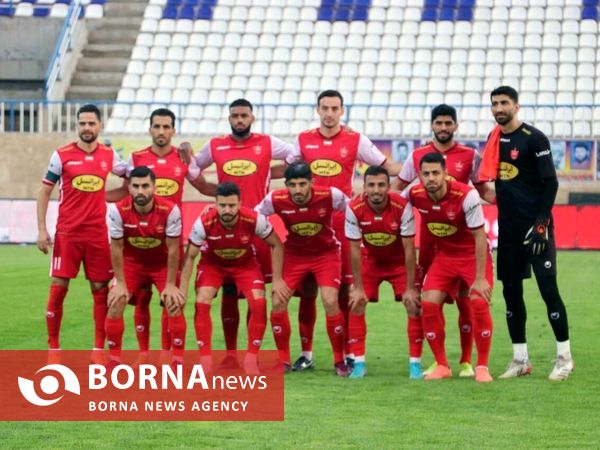 دیدار تیم های فوتبال پرسپولیس _ ملوان