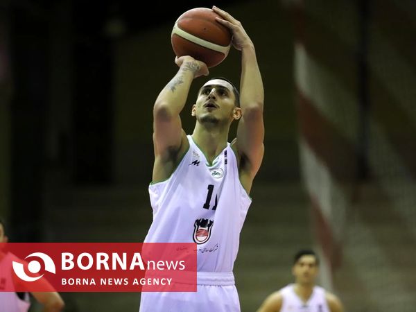 مرحله دوم لیگ برتر بسکتبال؛ ذوب آهن - کاله