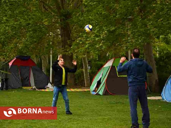 ۱۳ فروردین روز طبیعت -  تهران