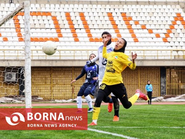 دیدار تیم های فوتبال سپاهان و پیکان البرز