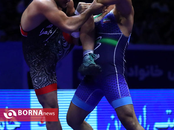 مرحله نهایی انتخابی تیم های ملی کشتی