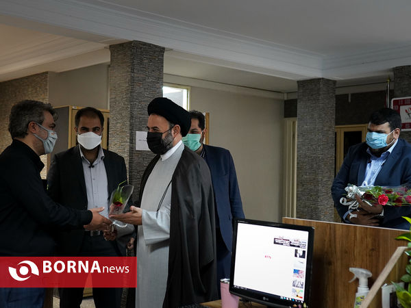 حضور « سید محمد آقامیری» در خبرگزاری برنا