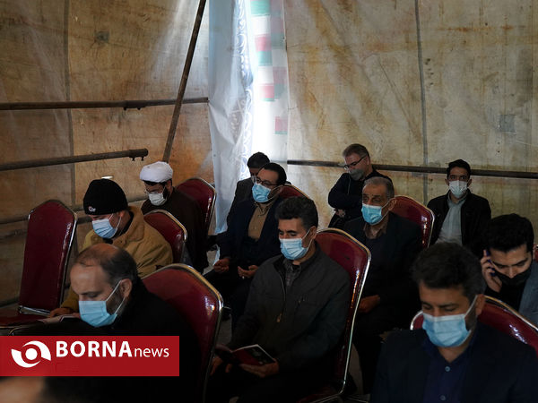 چهلمین روز خاکسپاری شهدای گمنام وزارت ورزش و جوانان