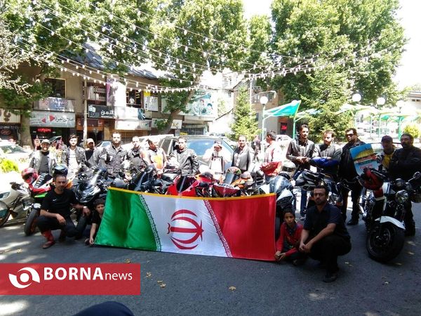 راهپیمایی روز قدس  ورزشکاران استان تهران