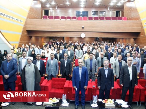 مراسم تجلیل از مدال‌آوران  ورزشکار تهرانی