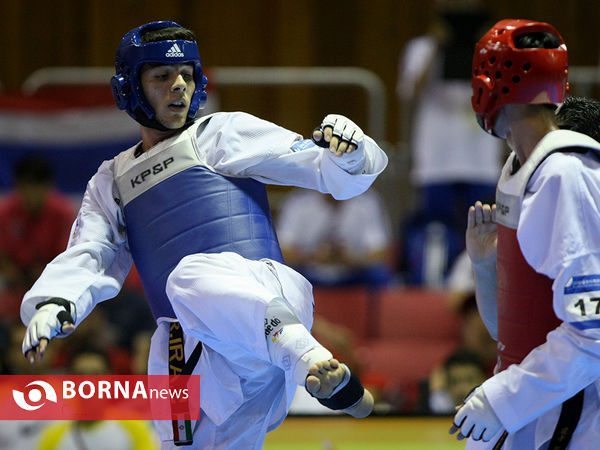 رقابتهای تکواندو دانشجویان جهان - گوانگجو