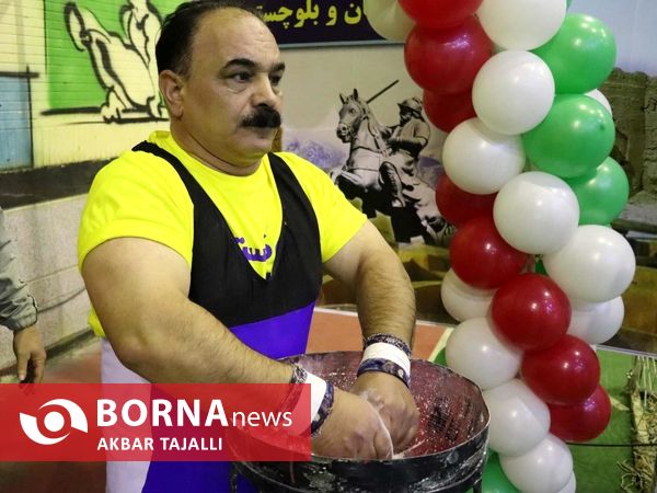 مسابقات وزنه‌برداری قهرمانی پیشکسوتان کشور در زاهدان