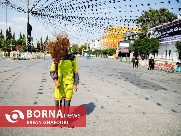 عزاداری ایام محرم در ساری