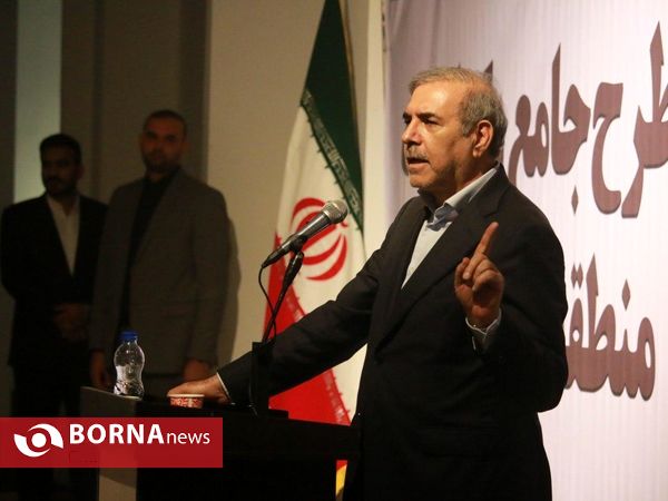 رونمایی از طرح جامع یکپارچه منطقه آزاد اروند