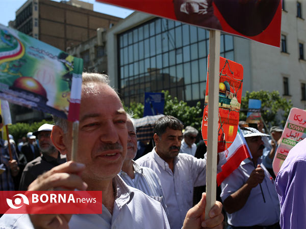 راهپیمایی روز جهانی قدس در تهران - ۱