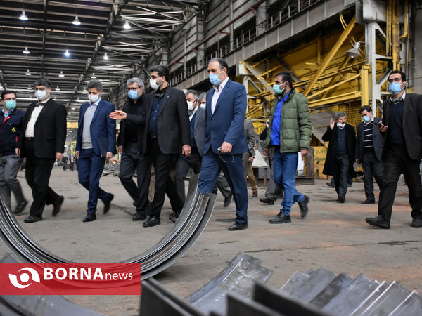 سفر مدیر عامل ایران خودرو به استان مرکزی