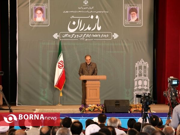 رئیس جمهوری در سفر استانی به مازندران