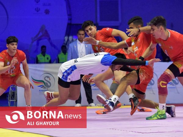 فینال کبدی قهرمانی جوانان جهان در ارومیه