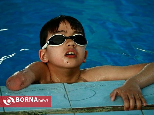 فینال و اختتامیه مسابقات شنا قهرمانی جانبازان و معلولین کشور در خرمشهر