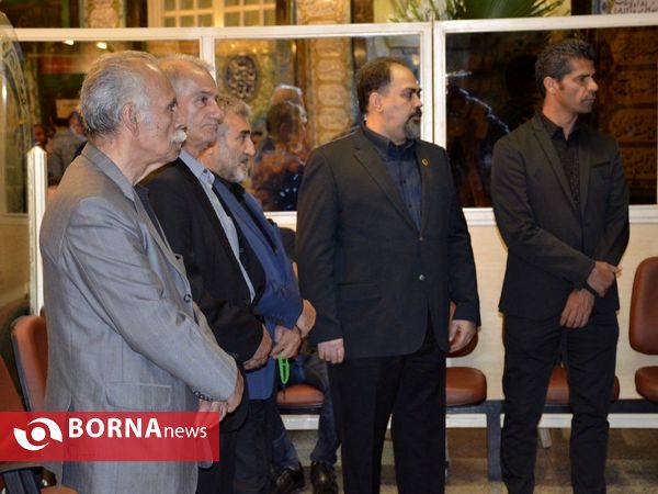 مراسم ختم پیشکسوت تکواندو
