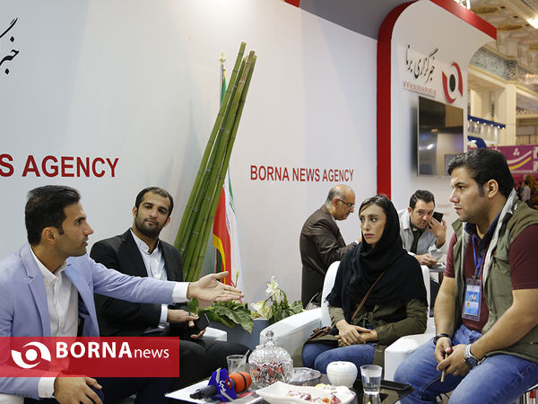آخرین روز نمایشگاه مطبوعات 1