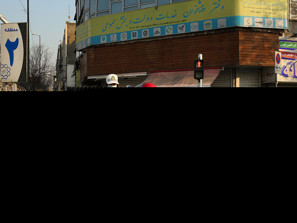 طرح موتور یار راهنمایی و رانندگی تهران