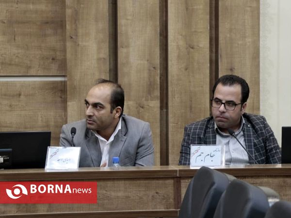 نشست خبری ریاست سازمان مدیریت و برنامه‌ریزی استان کرمان