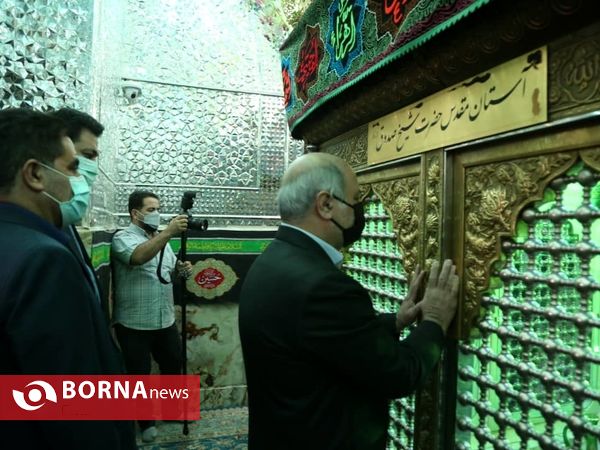 بازدید اعضای کمیسیون فرهنگی مجلس از اماکن تاریخی ، فرهنگی و ورزشی _ شهرستان ری