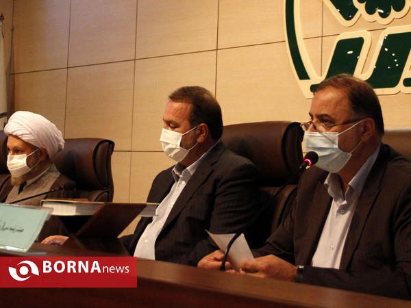 آیین تحلیف اعضای ششمین دوره شورای اسلامی شهر شیراز