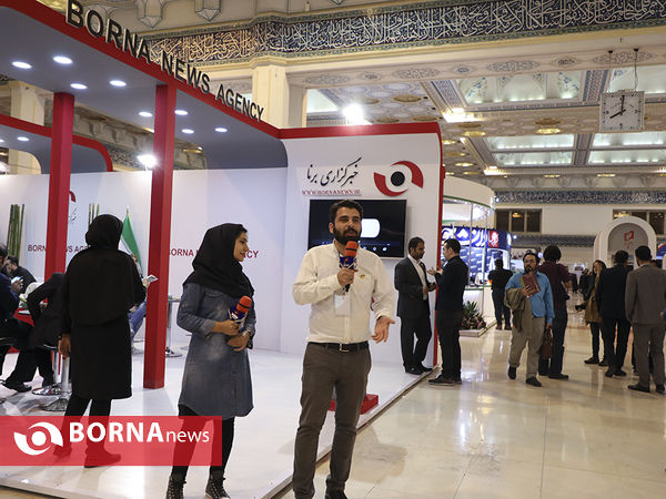 دومین روز نمایشگاه مطبوعات 2