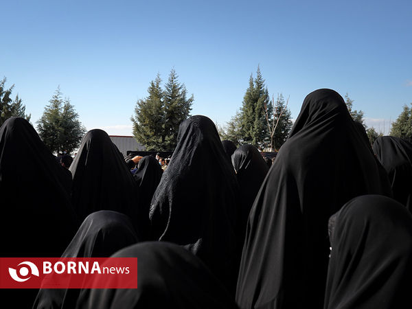 تشییع پیکر شهید حاج حسن ایرلو