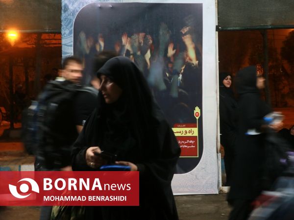 قاب های ماندگار زوار اربعین در شلمچه