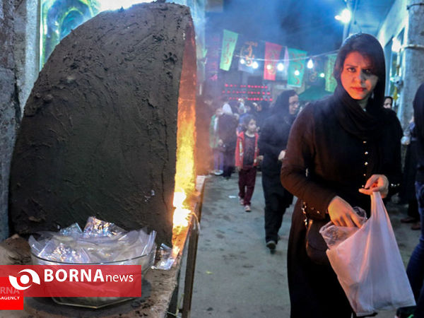 آیین چهل منبر لاهیجان عکاس: سید علیرضا کیایی